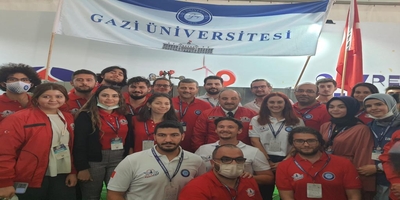 Üniversitemiz Mühendislik Fakültesi TECHLAB Takımı TEKNOFEST’te 3. Oldu 
